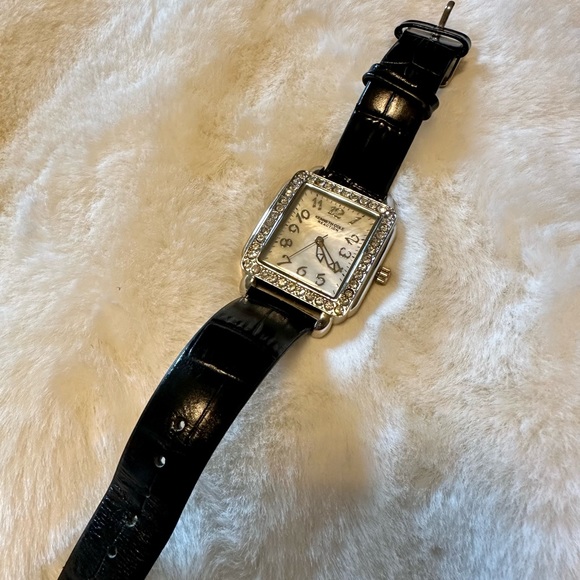 Kenneth Cole Women’s Rhinestone Watch - Picture 4 of 5